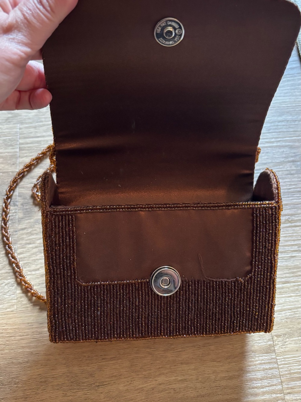 Sold
Y2K vintage beaded clutch purse - Picture 3 of 7